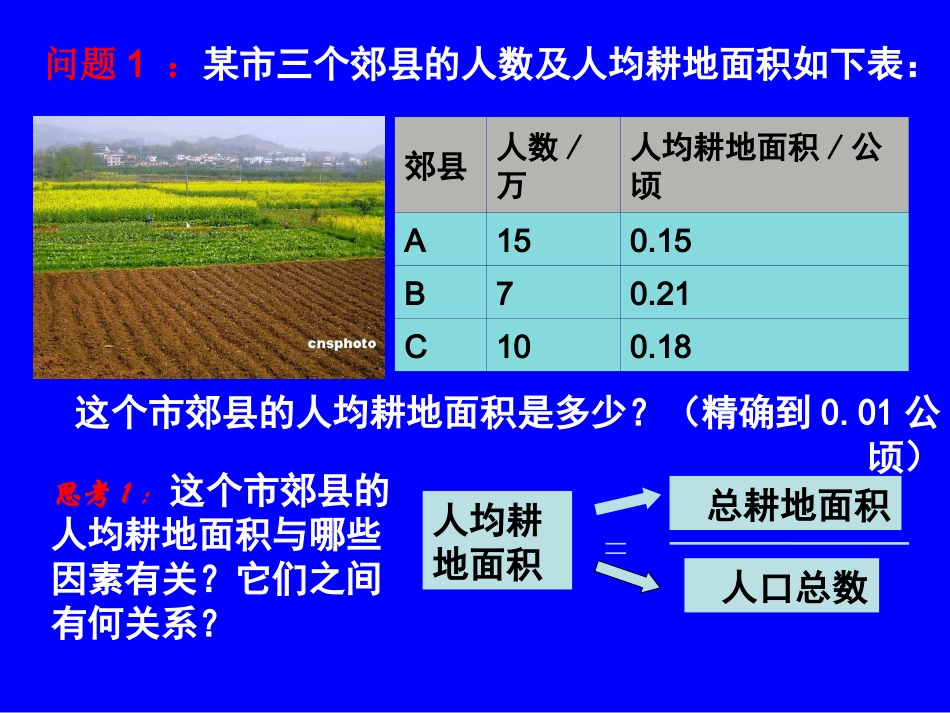 八下20[1].1.1_平_均_数(1)(共22张)赛课课件)_第3页