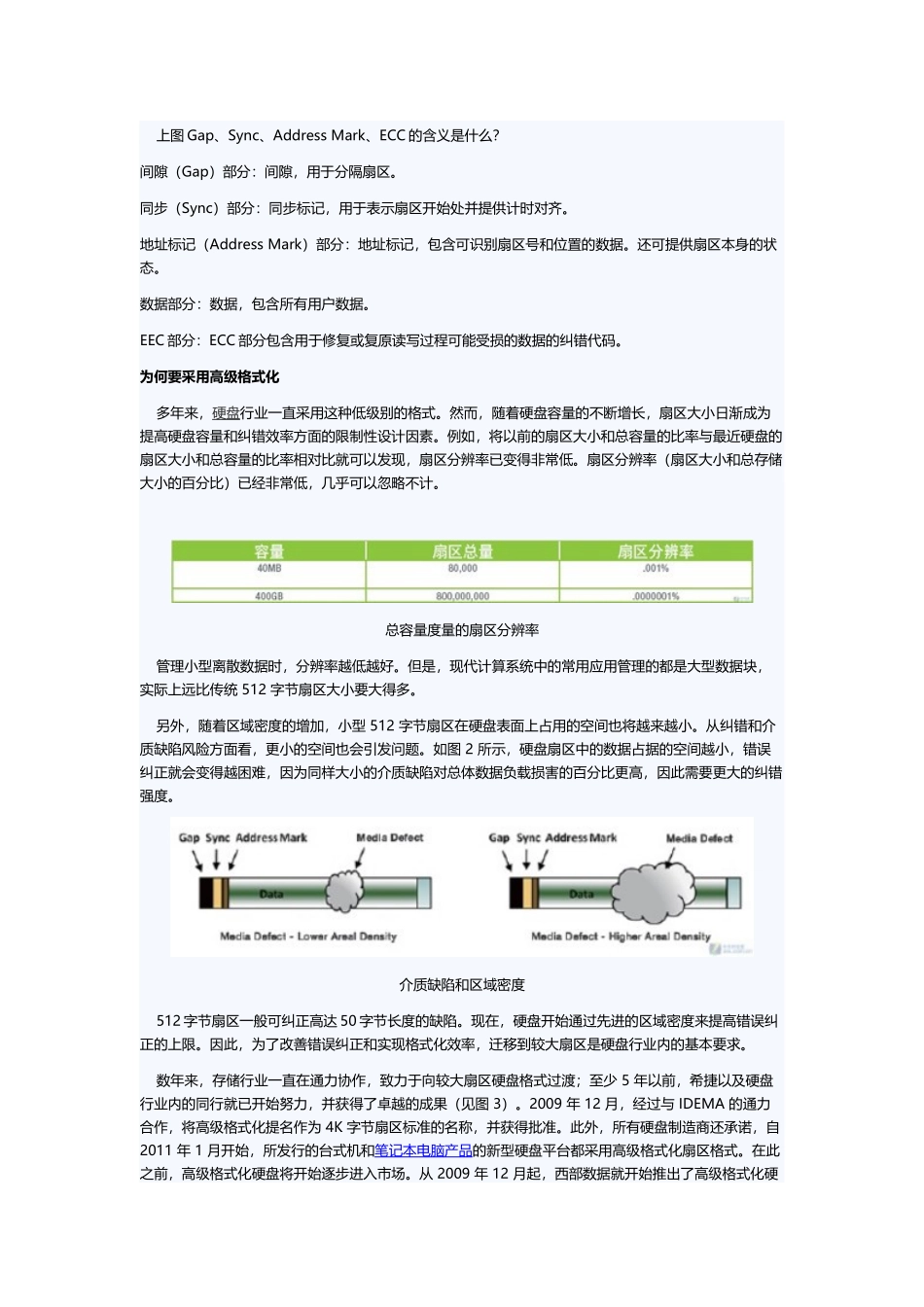 全面升级 详解高级格式化4K扇区硬盘_第2页