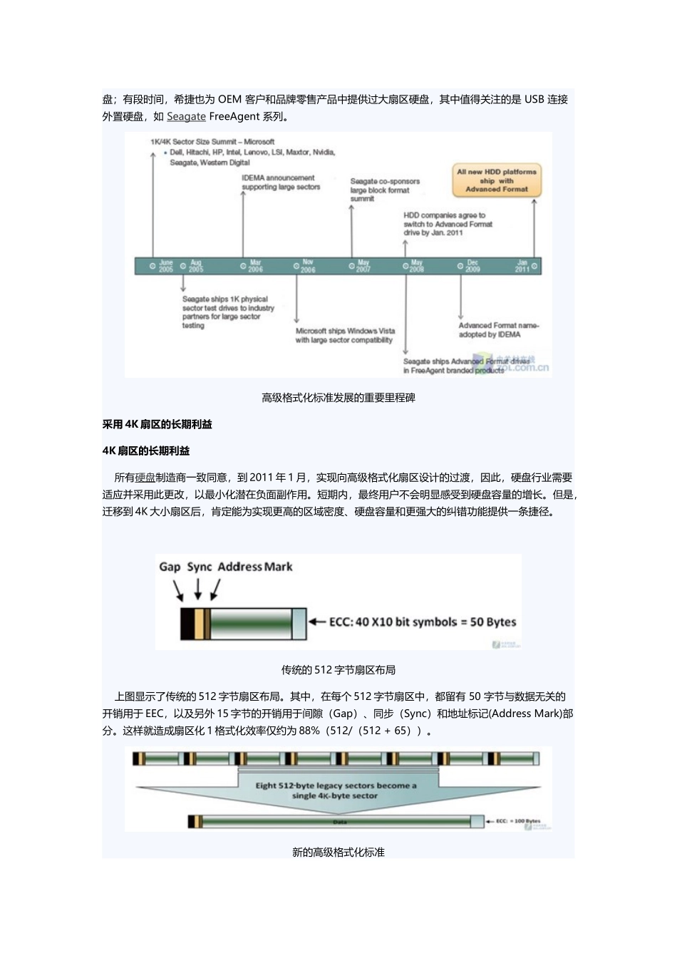 全面升级 详解高级格式化4K扇区硬盘_第3页