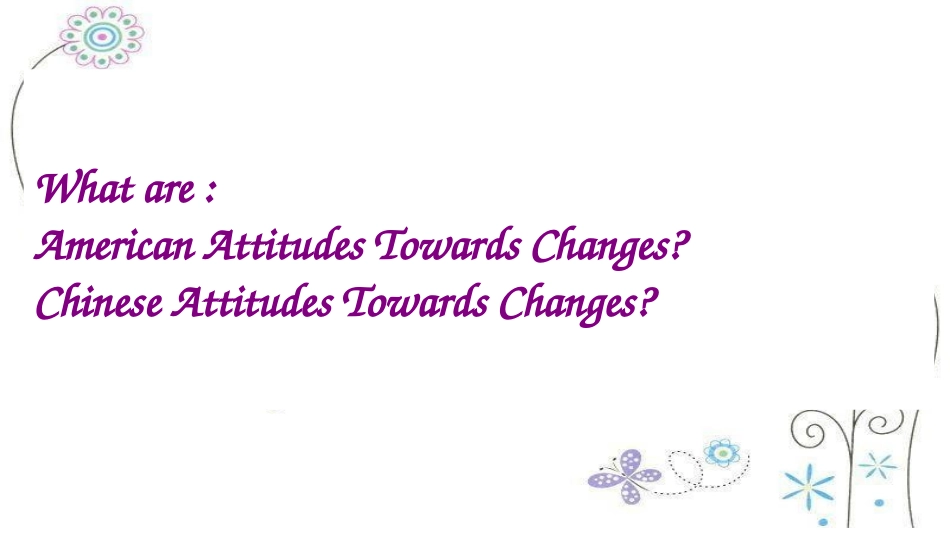 全新版大学英语第三册Unit 1 Changes in the way we live_第2页