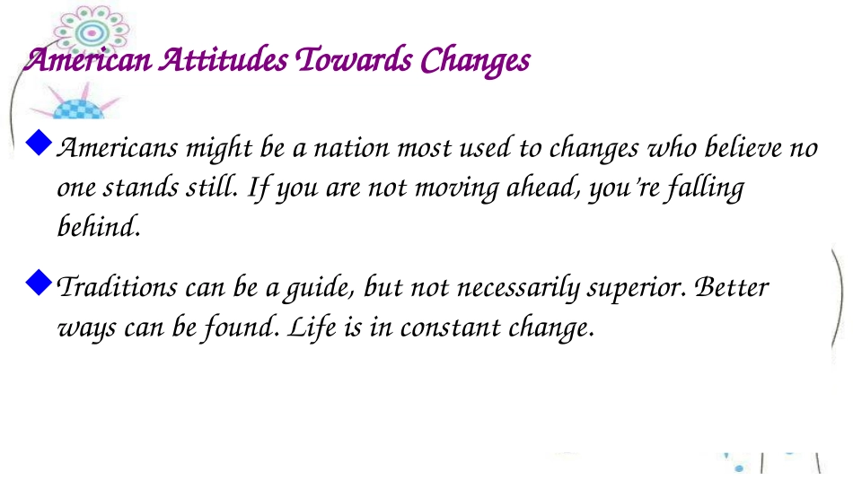 全新版大学英语第三册Unit 1 Changes in the way we live_第3页