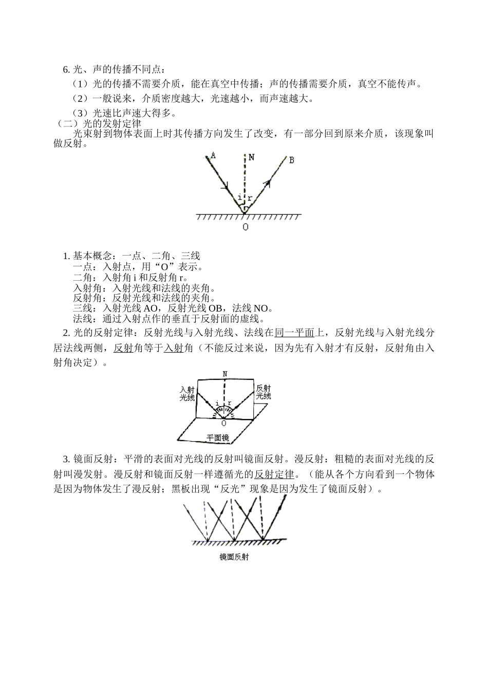 光的反射定律及应用_第2页