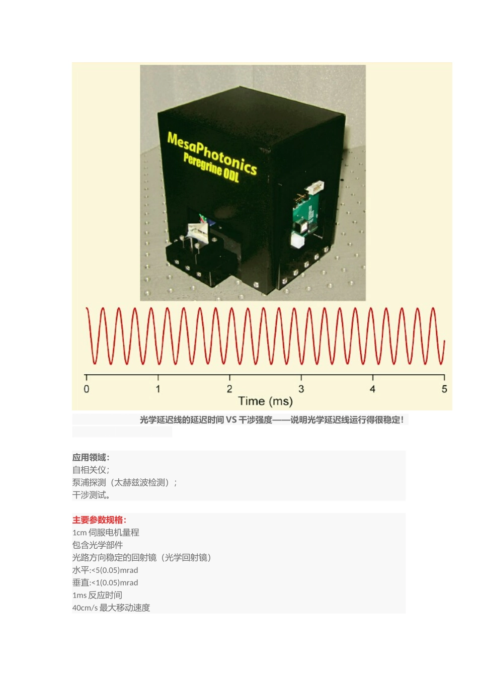 光学延迟线系统_第2页