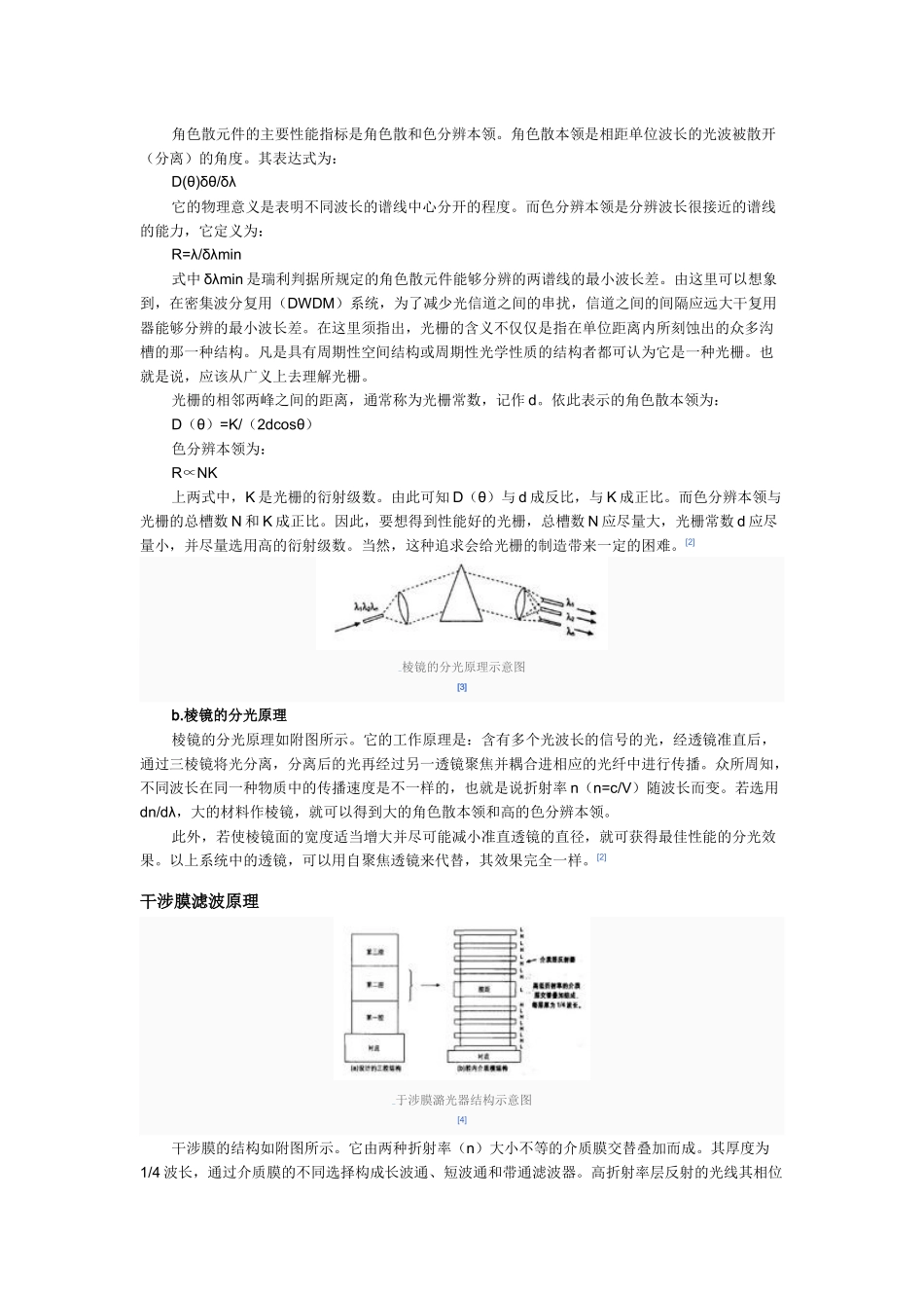 光滤波器概述_第2页