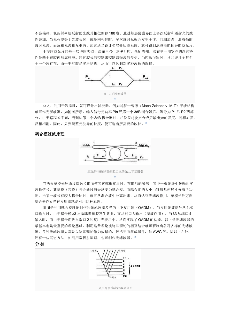 光滤波器概述_第3页
