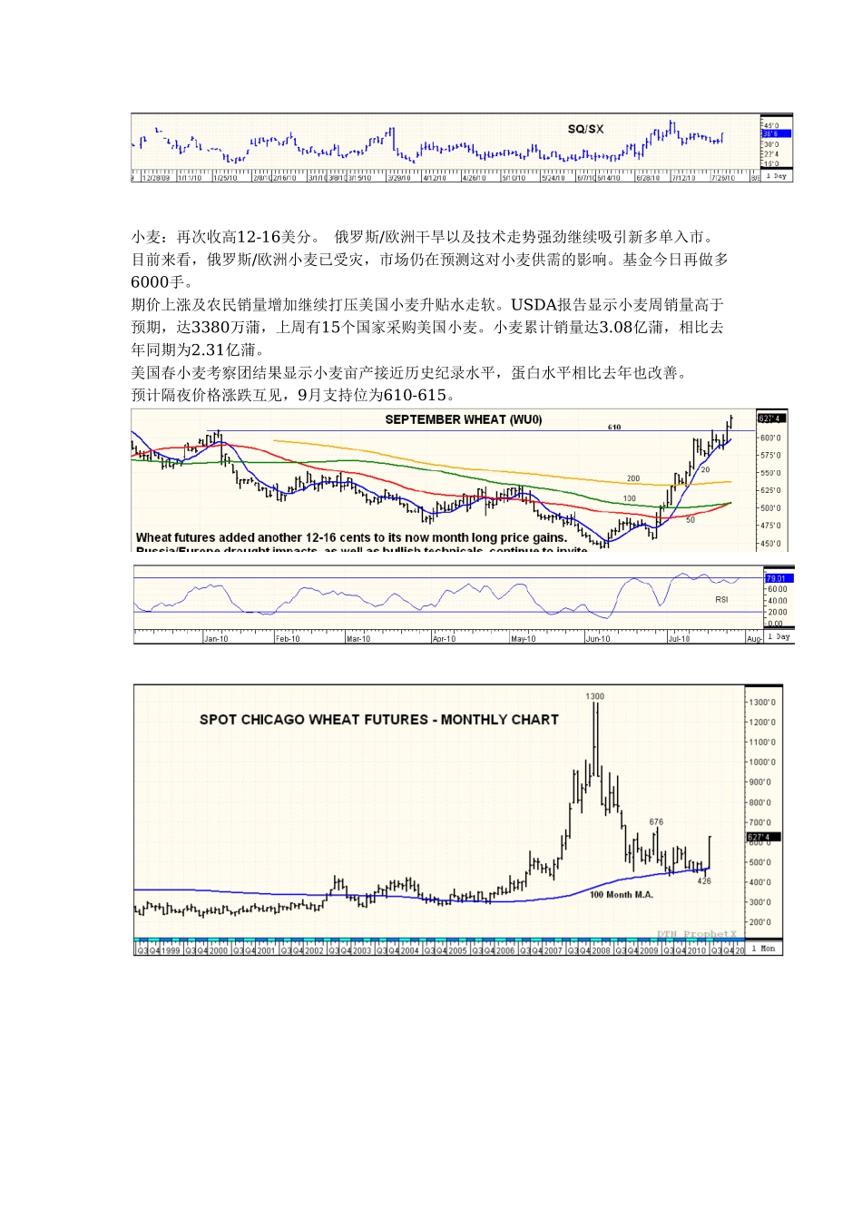 光大期货-国外经纪商谷物和豆类收盘评述-100730_第2页