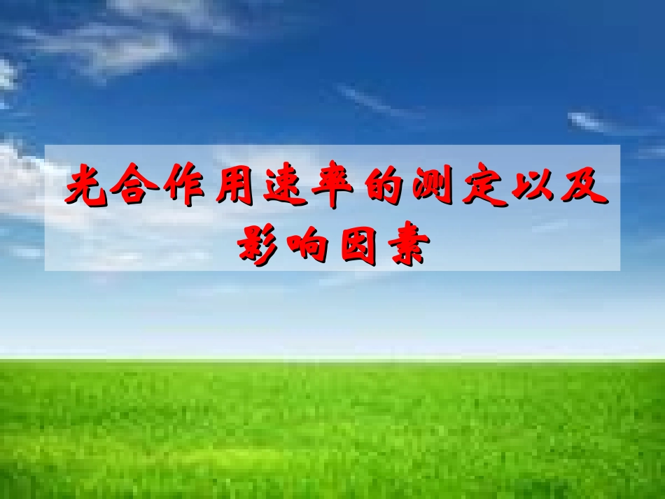 光合作用速率_第3页