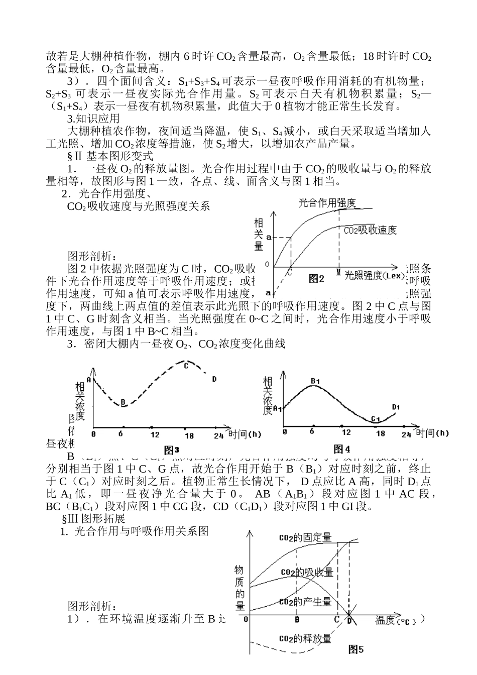 光合作用系列图解析_第2页