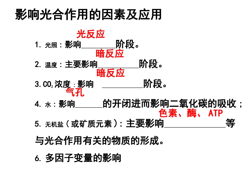光合作用曲线专题_第2页