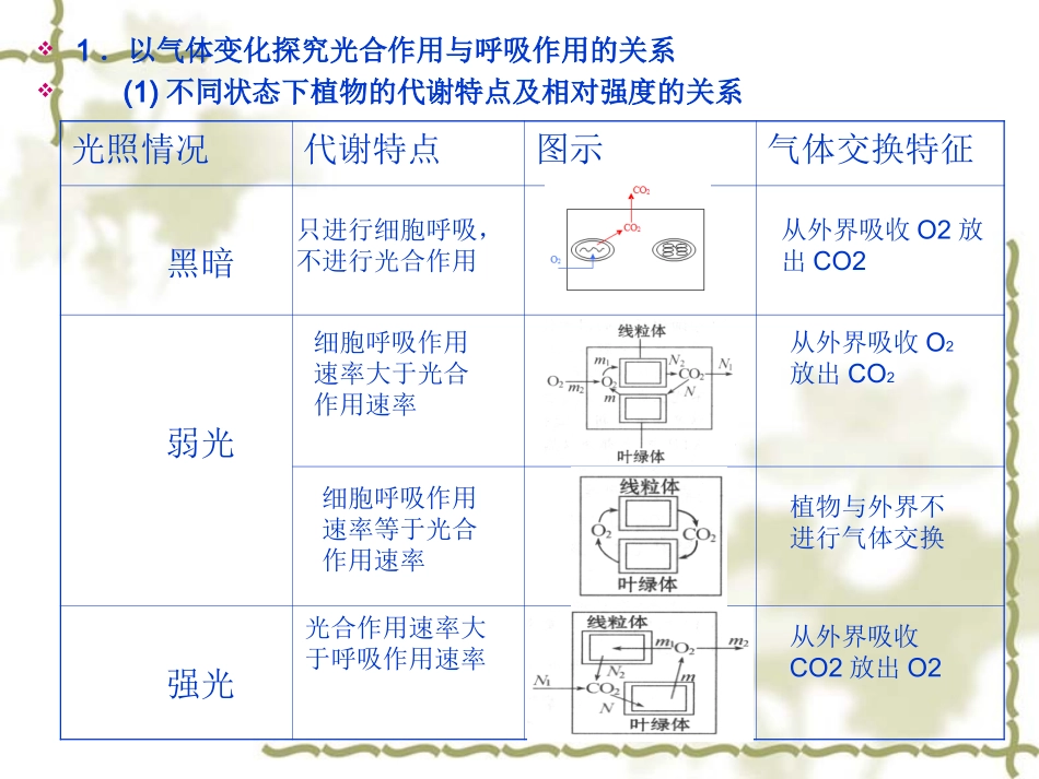 光合作用与呼吸作用的关系_第2页