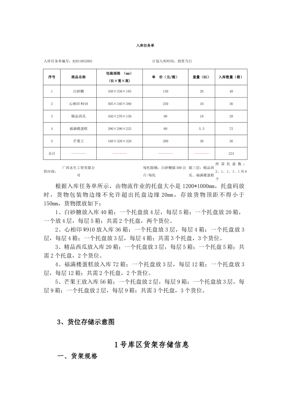 储配方案设计作业_第2页