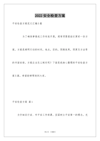 2024安全检查方案_4