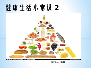 健康饮食的PPT演讲2-四季饮食