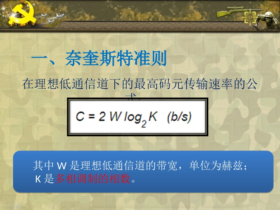 信道极限传输速率_第3页