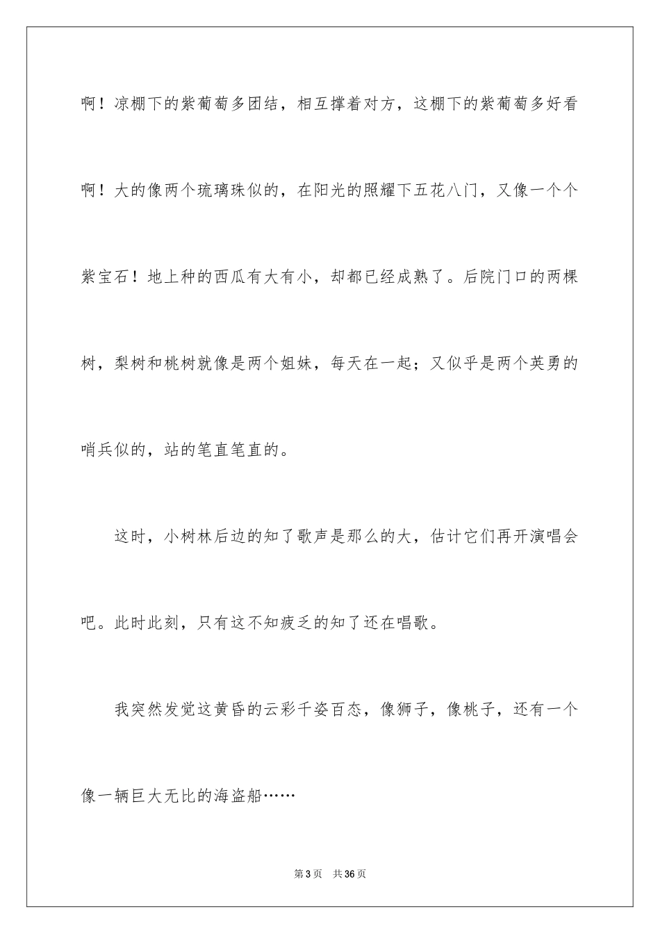 2024夏景的作文_26_第3页
