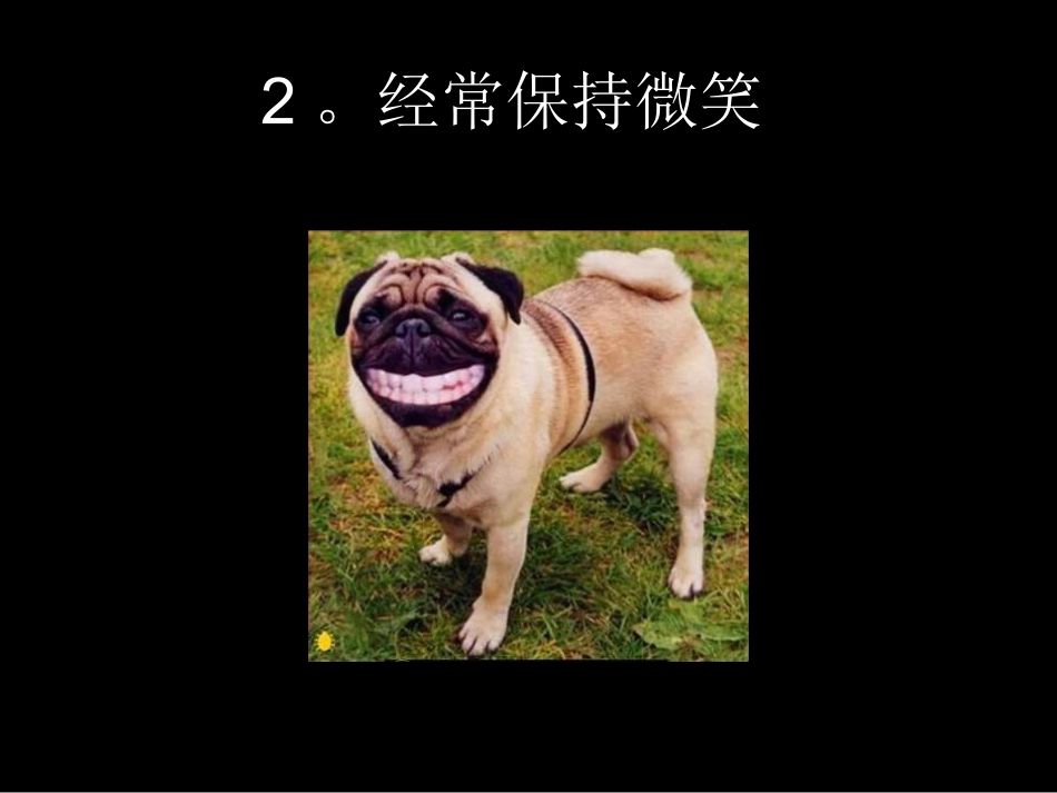 保持快乐的方法_第3页