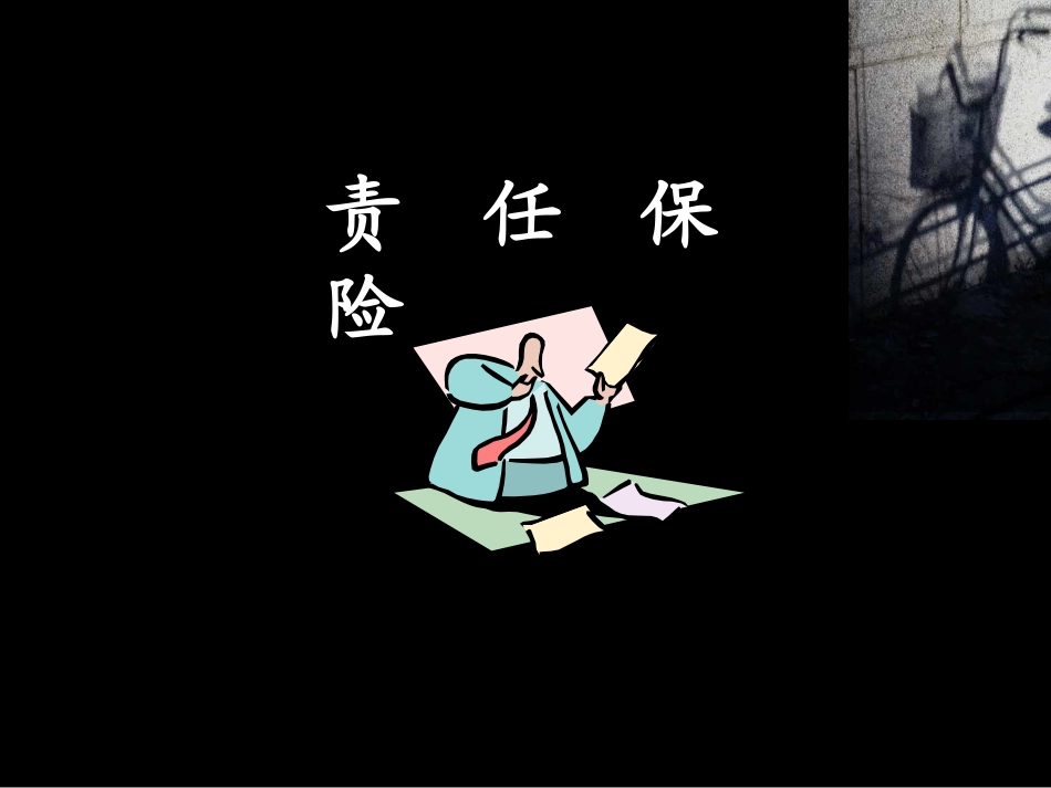 何斌锋  责任保险.ppt1 (2)_第1页