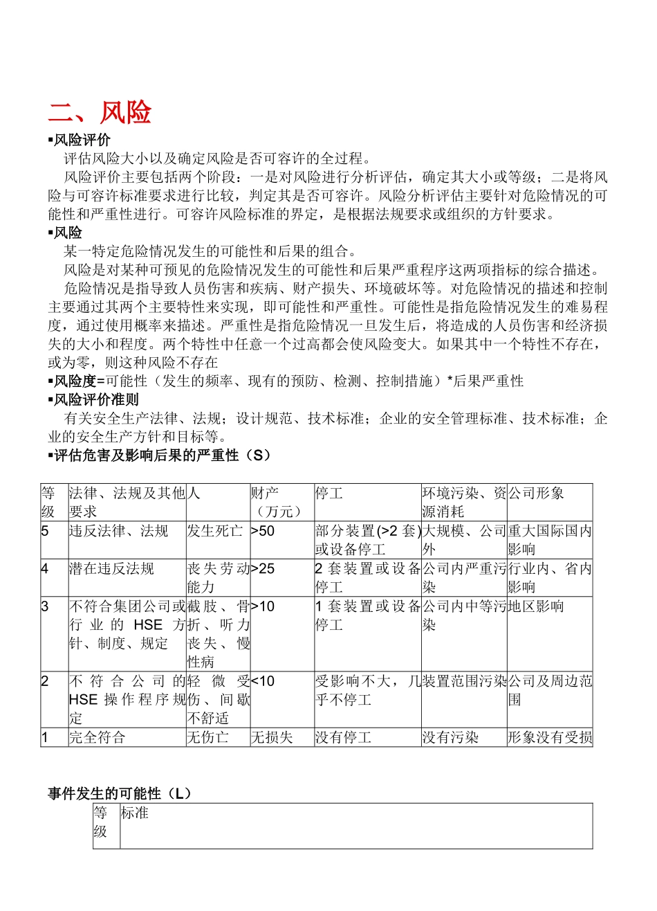 作业活动、工作危害性识别方法_第2页