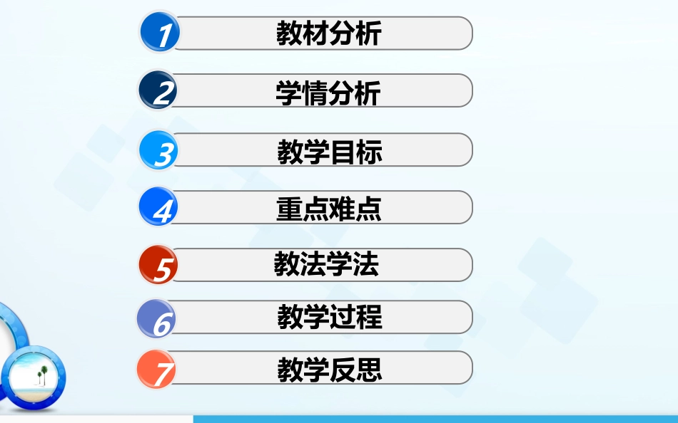 以积极的心态对待挫折和逆境说课课件_第3页