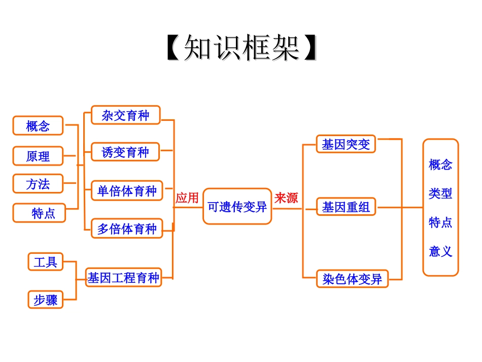 从杂交育种到基因工程用_第2页