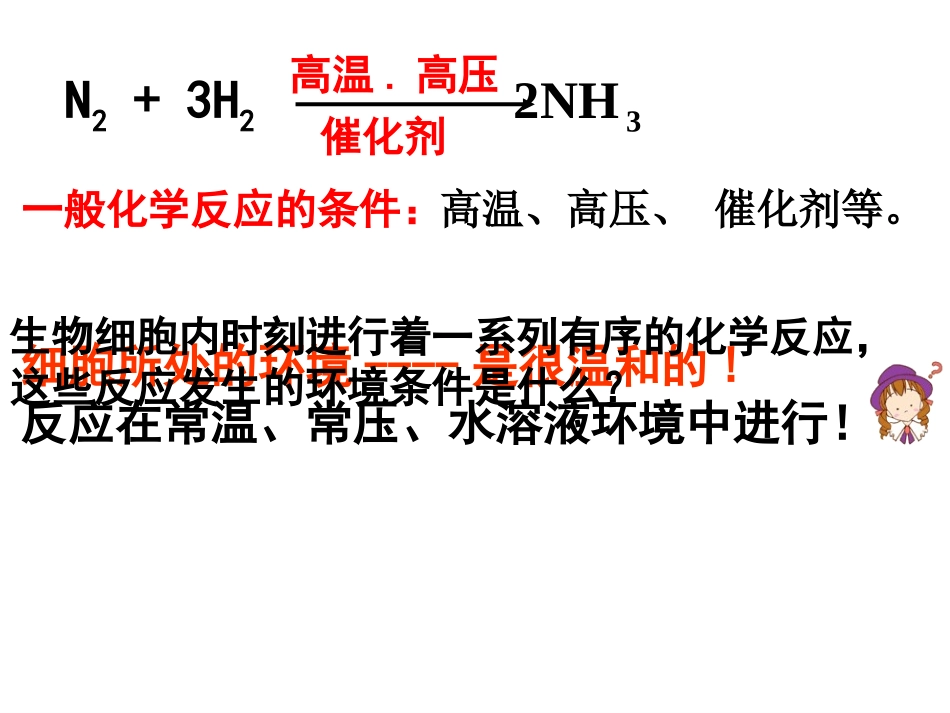 人教版教学课件降低化学反应活化能的酶_第2页