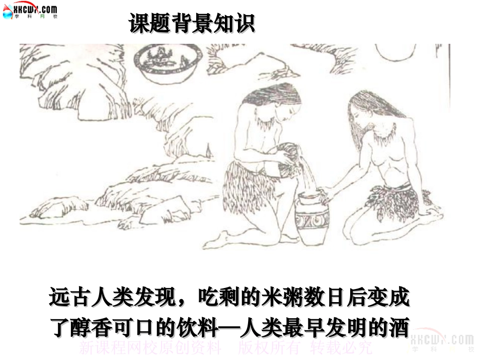人教版教学课件果酒和果醋的制作 课件 2_第3页