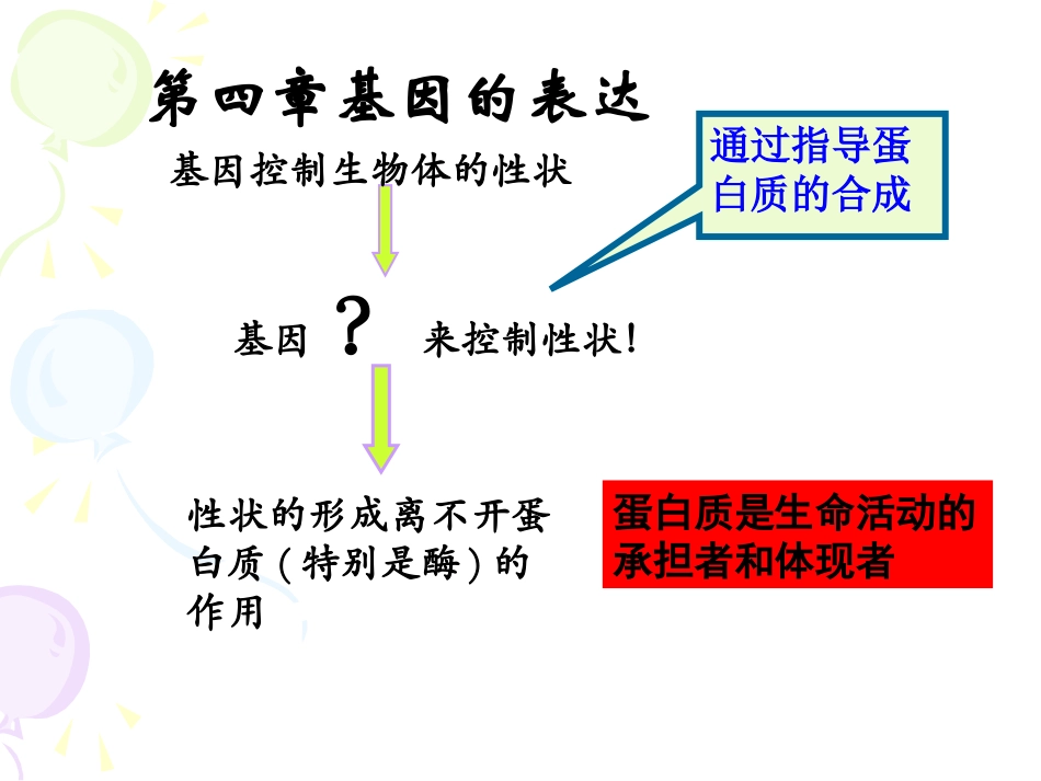 人教版教学课件山东省新泰市第二中学2011-2012学年生物 生物呈现多样性(课件)_第3页