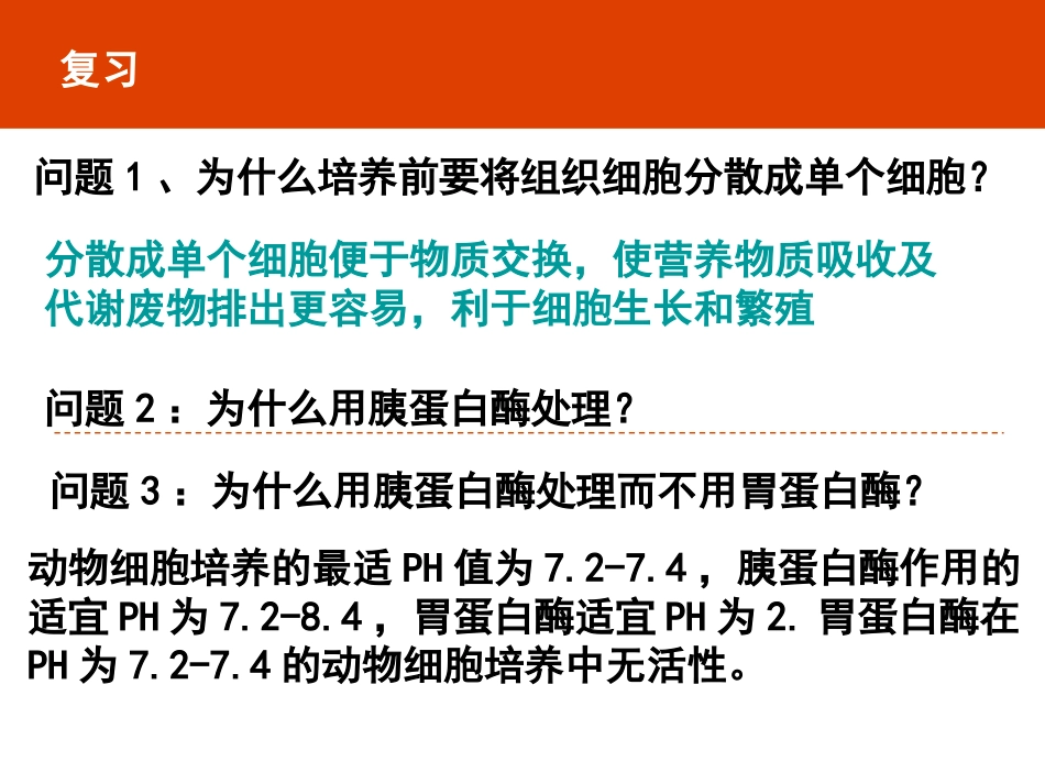 人教版教学课件2.2.1  核移植技术_第3页