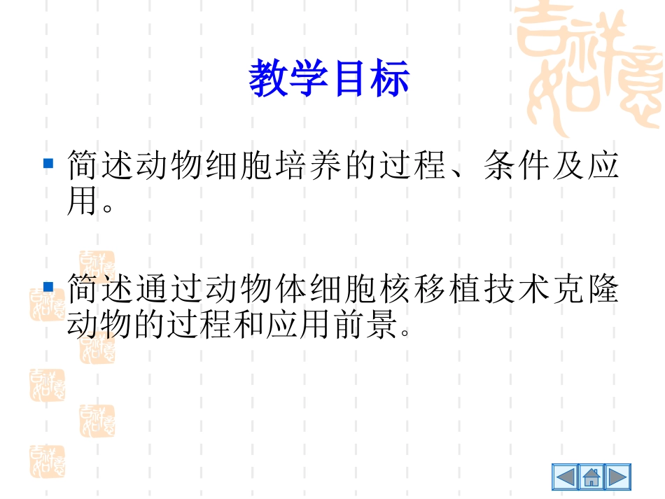 人教版教学课件动物细胞培养和细胞核移植_第2页