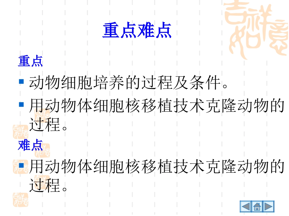 人教版教学课件动物细胞培养和细胞核移植_第3页