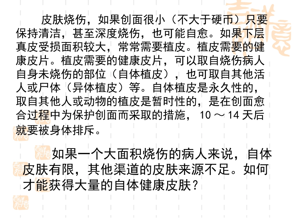 人教版教学课件定稿动物细胞培养和核移植技术_第3页