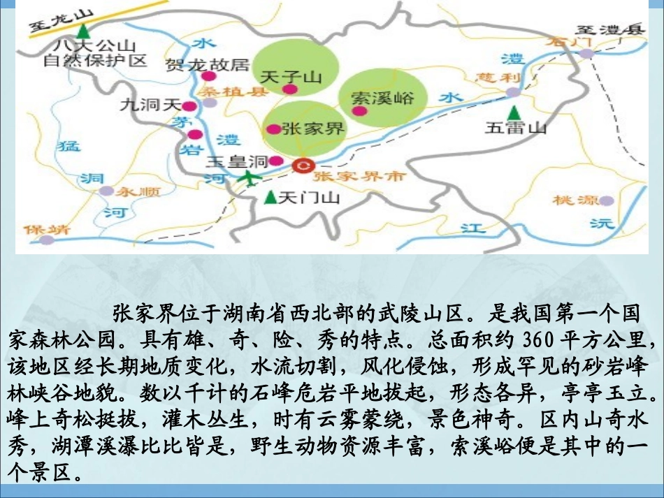 人教版六年级上册索溪峪的野_优秀课件_第3页