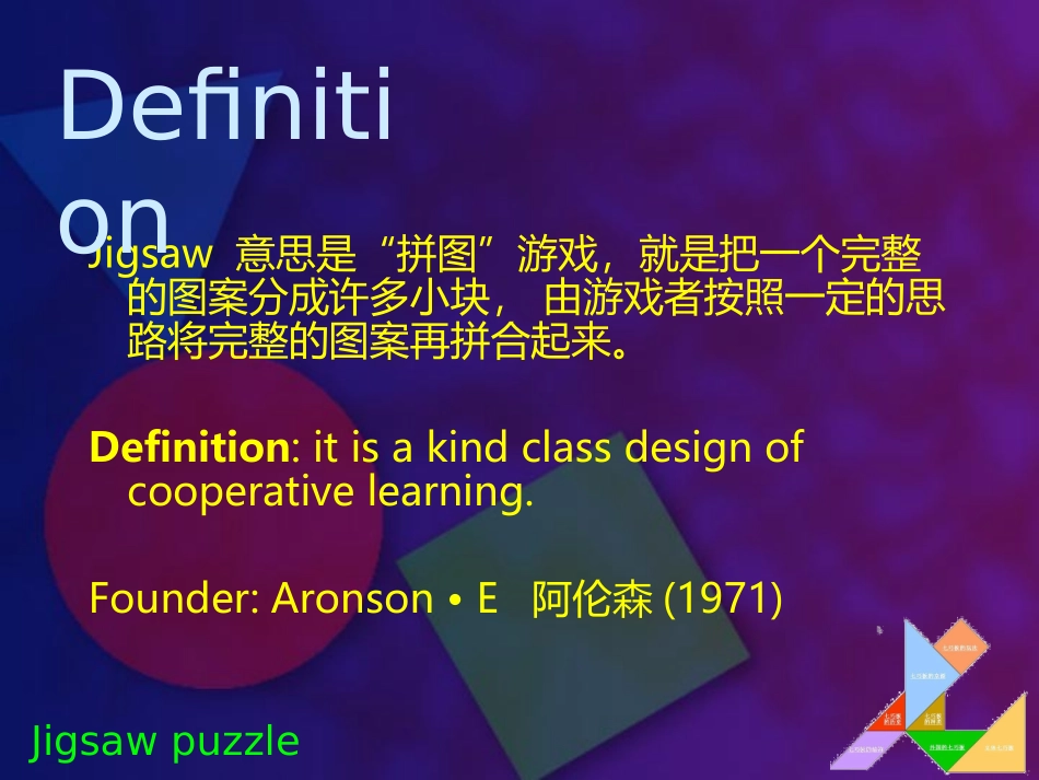 交互式教学法Jigsaw puzzle maps_第2页