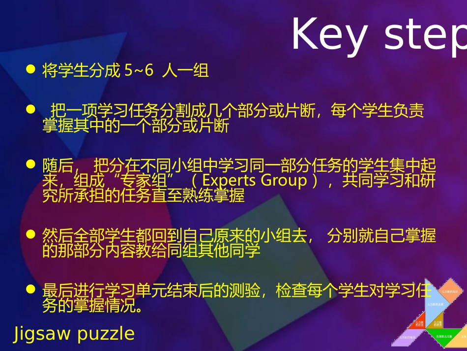 交互式教学法Jigsaw puzzle maps_第3页