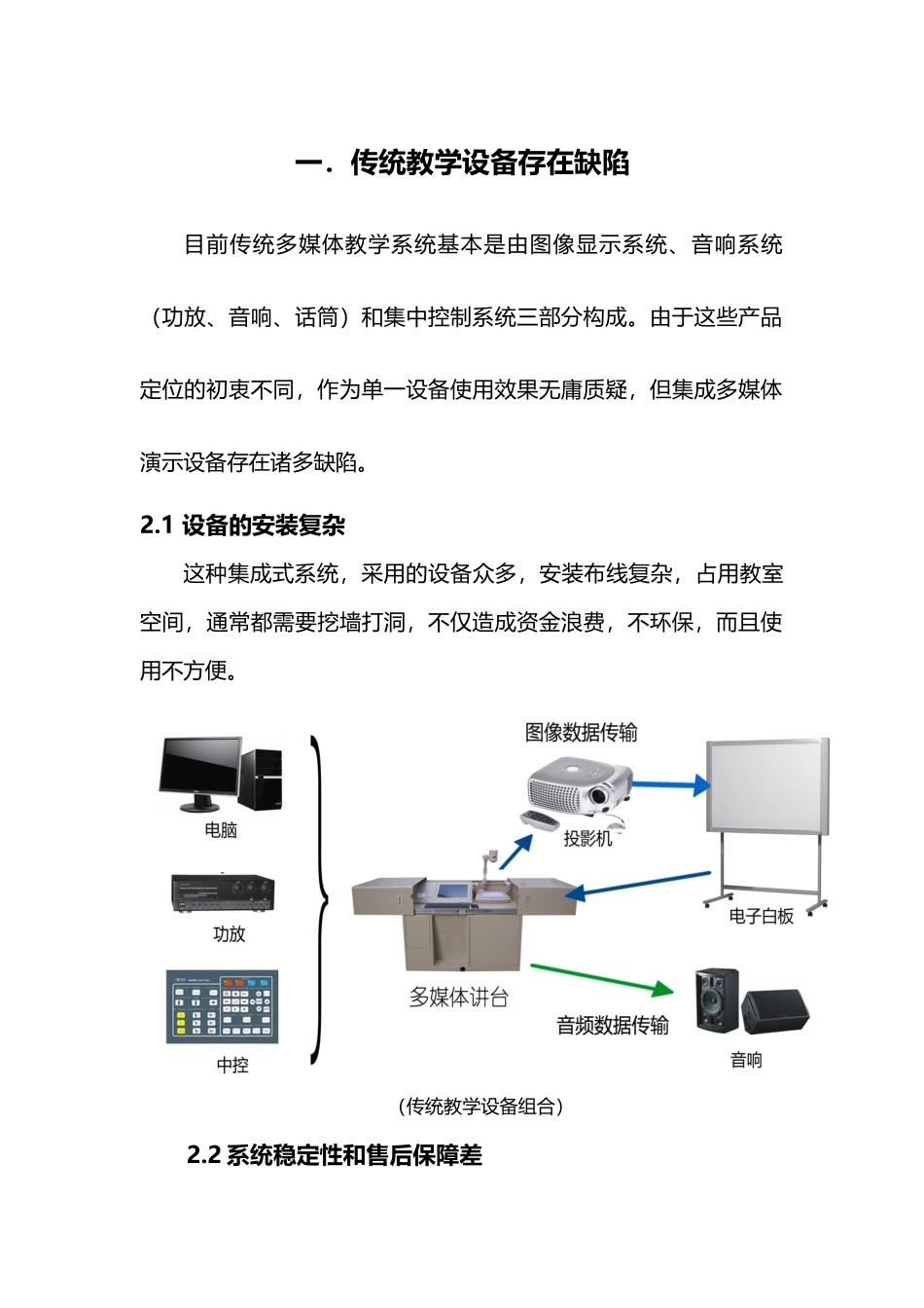 交互智能平板与传统教学设备的优势对比_第1页