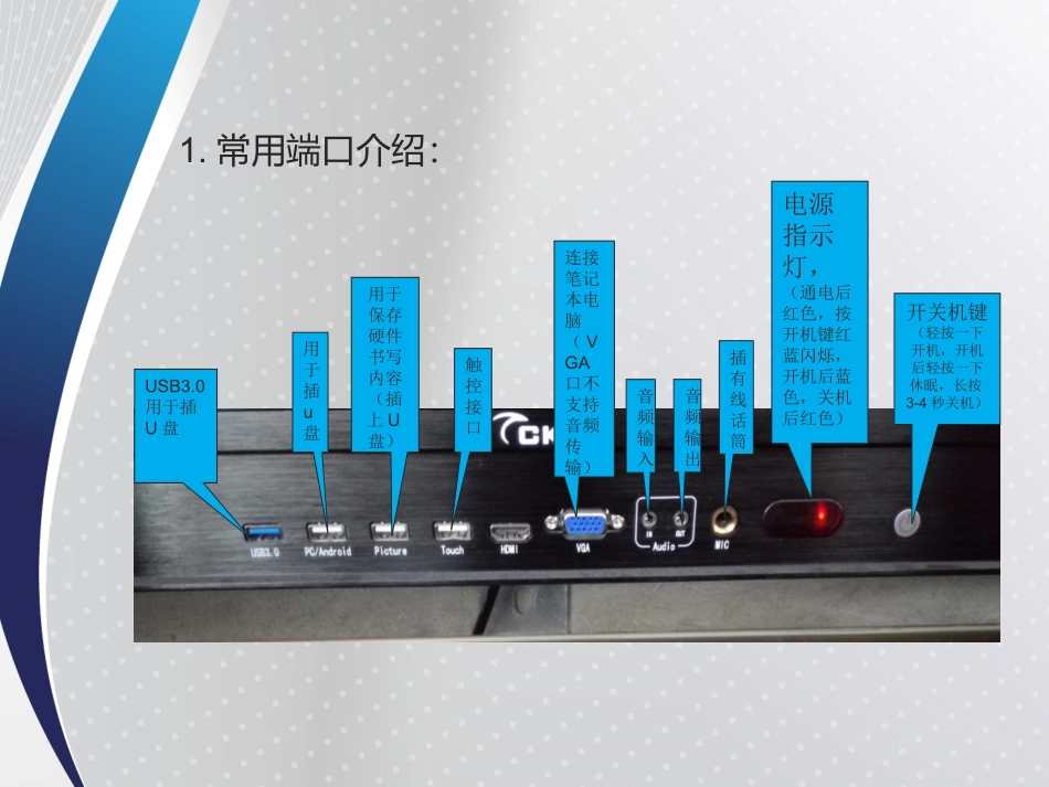 交互平板液晶一体机基本操作_第2页
