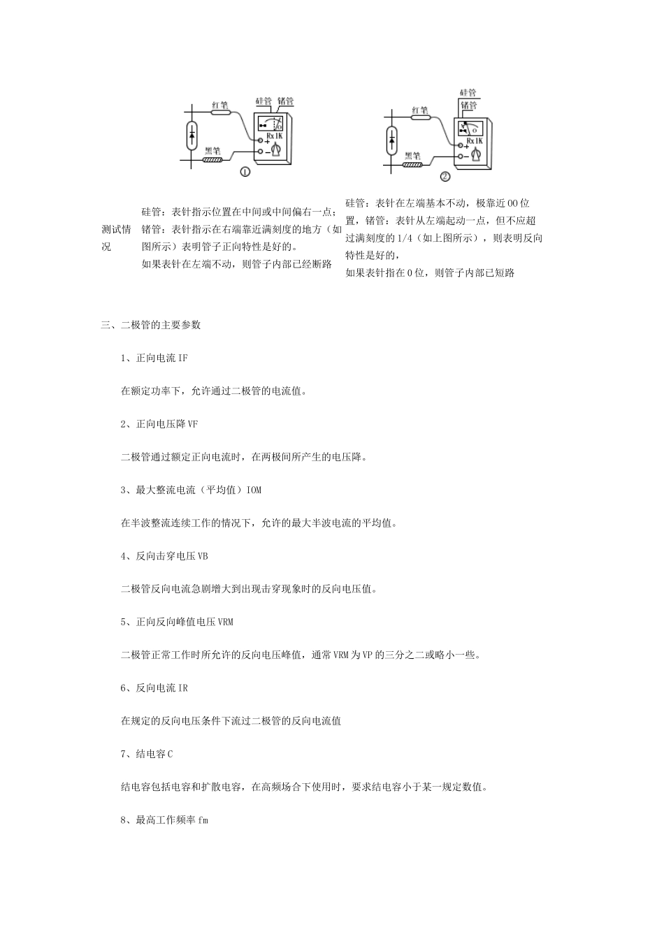 二极管的特性_第2页