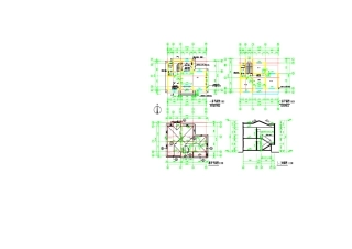 二层小楼自建房图纸