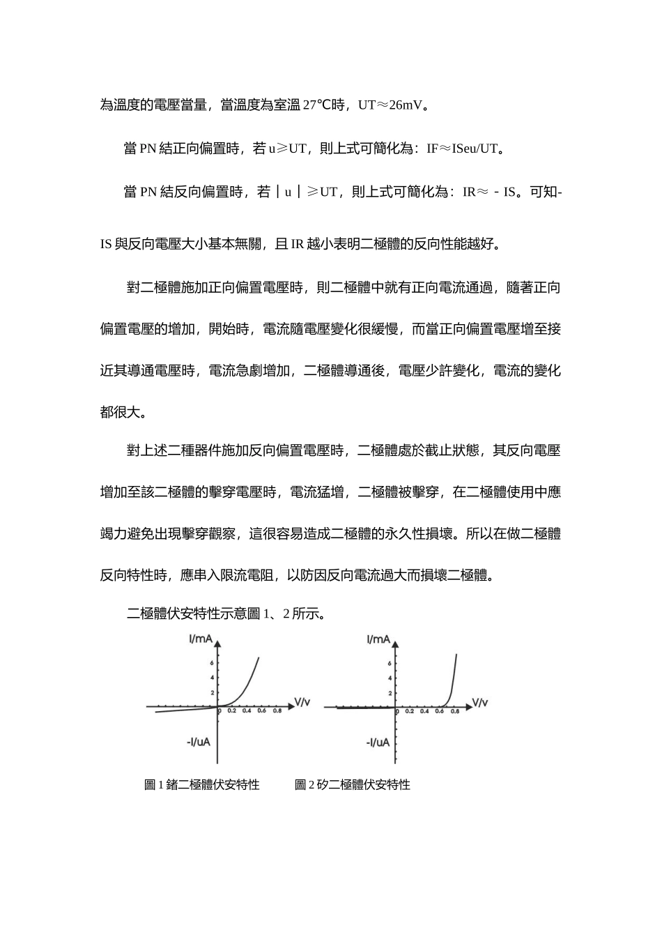 二极管伏安特性曲线_第2页