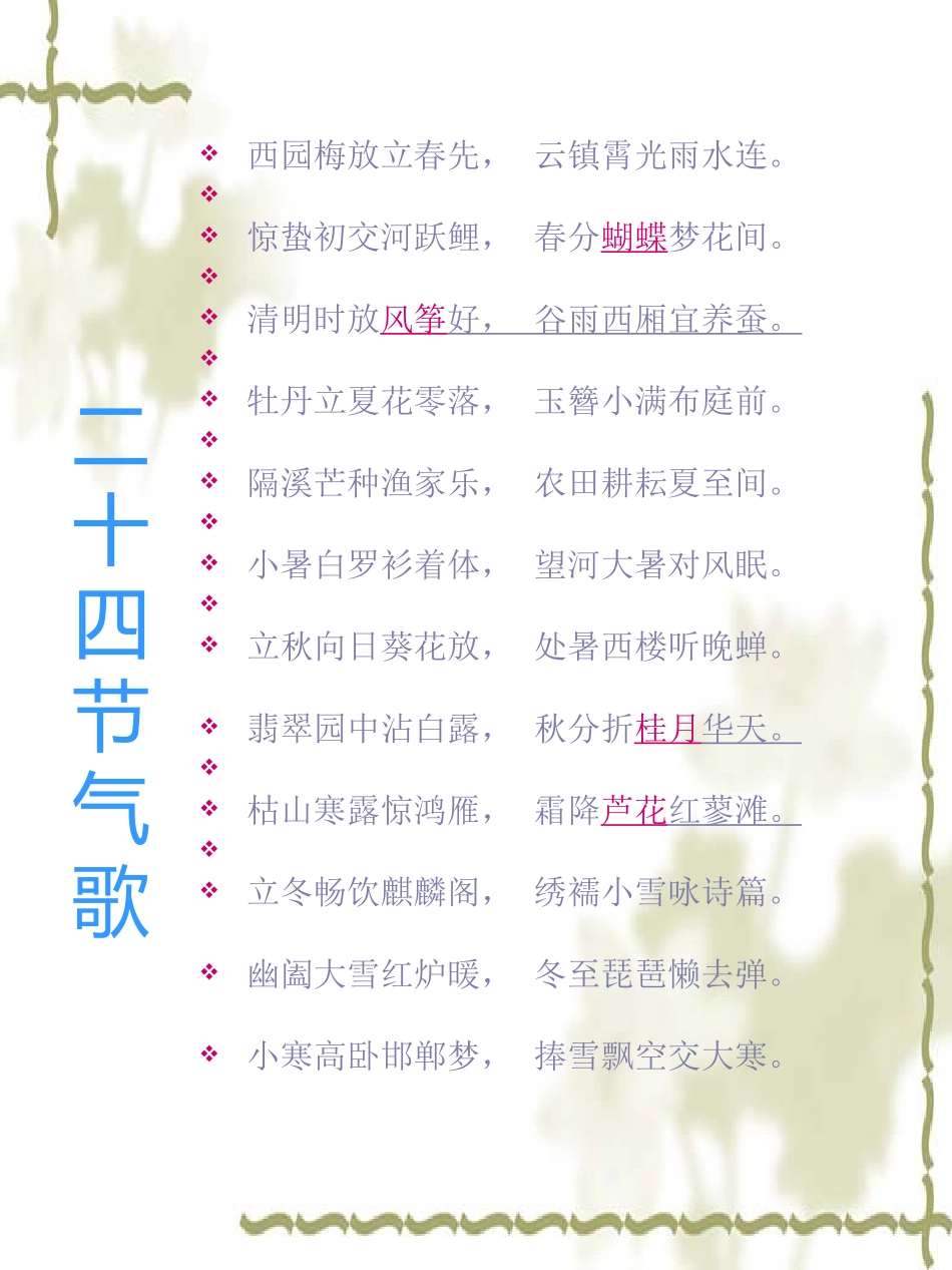 二十四节气歌_第2页