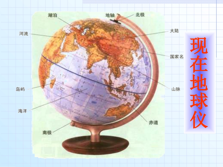 了解地球仪和地图的基本常识_第2页