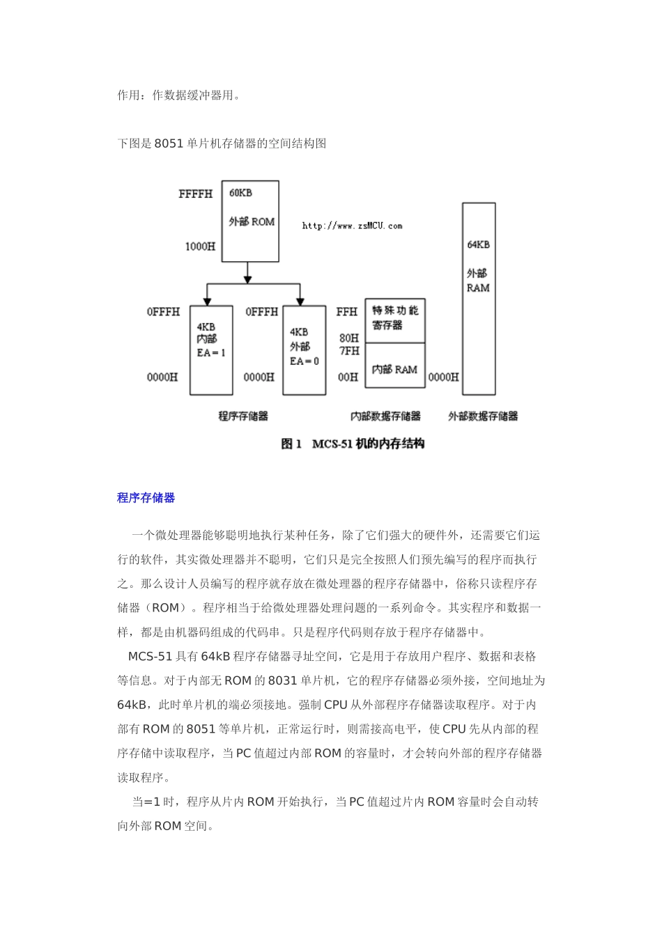 九：8051单片机的存储器结构_第2页