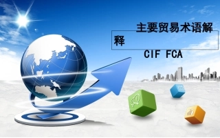 主要贸易术语解释