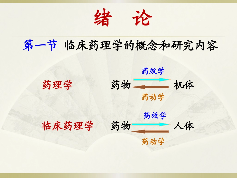 临床药理学绪论_第2页