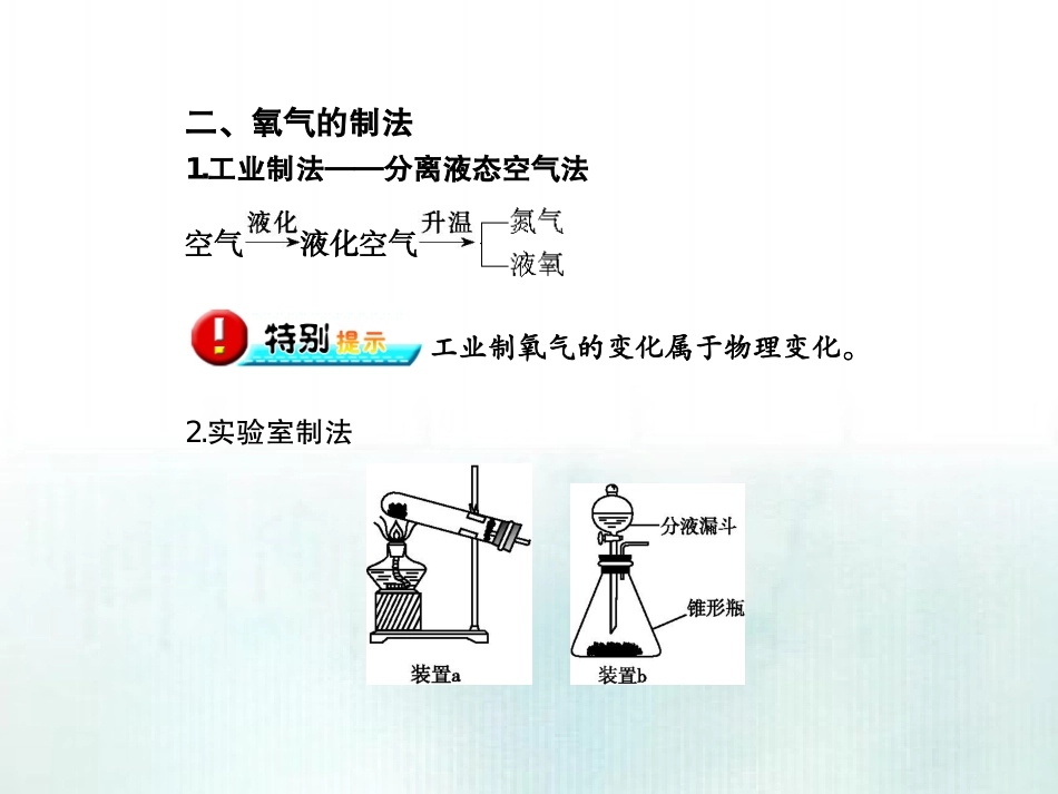 中考化学第三章  维持生命之气_第3页