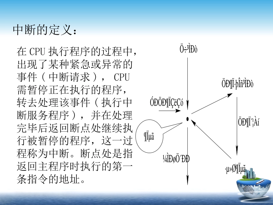 中断在操作系统中的应用_第3页