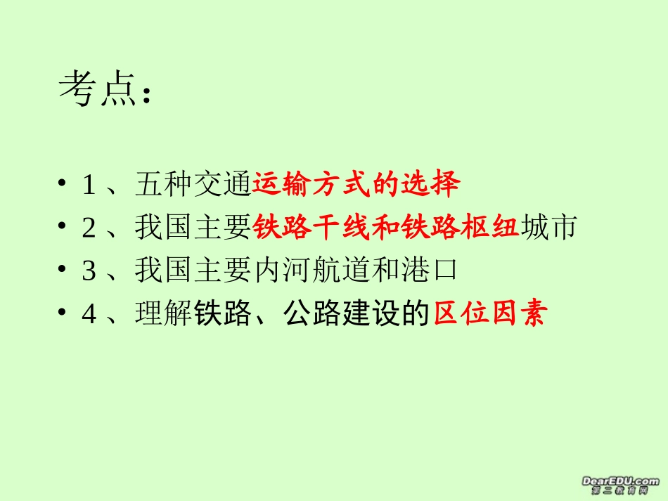 中国的交通(上课用)-_第2页