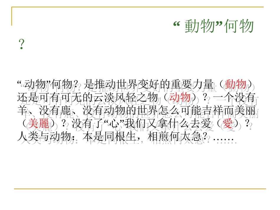 中国青年动保联 盟动保大课堂PPT20120510_第2页