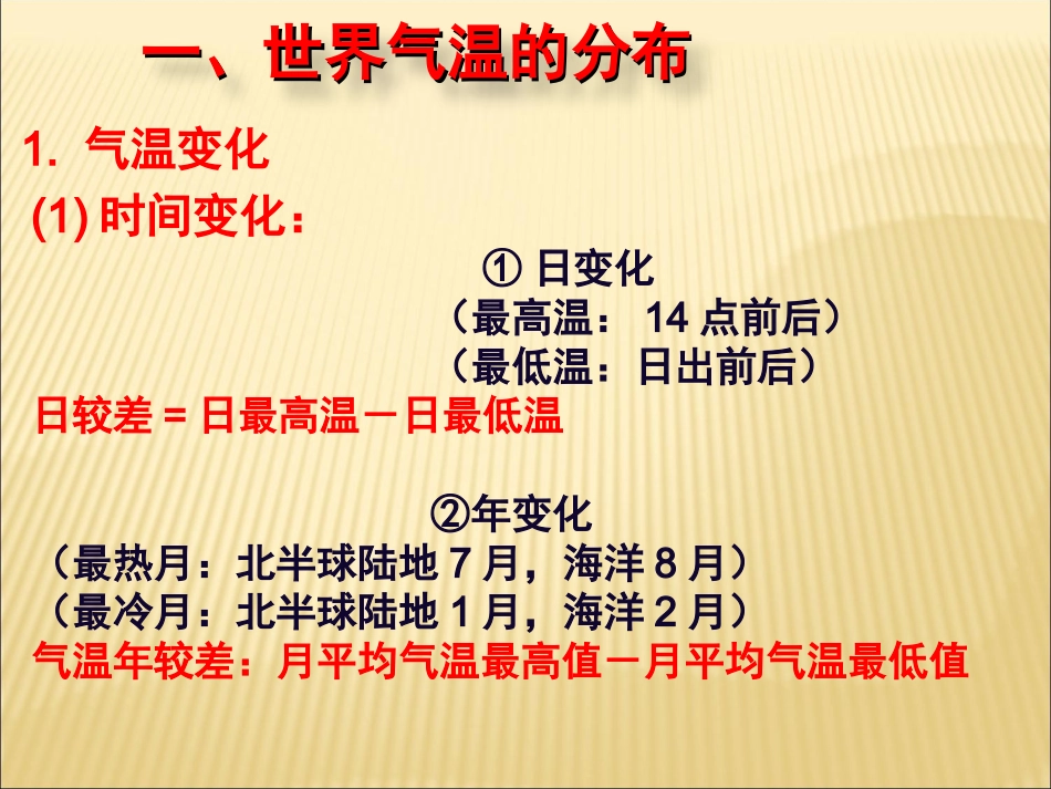 世界的气候和陆地自然带_第3页