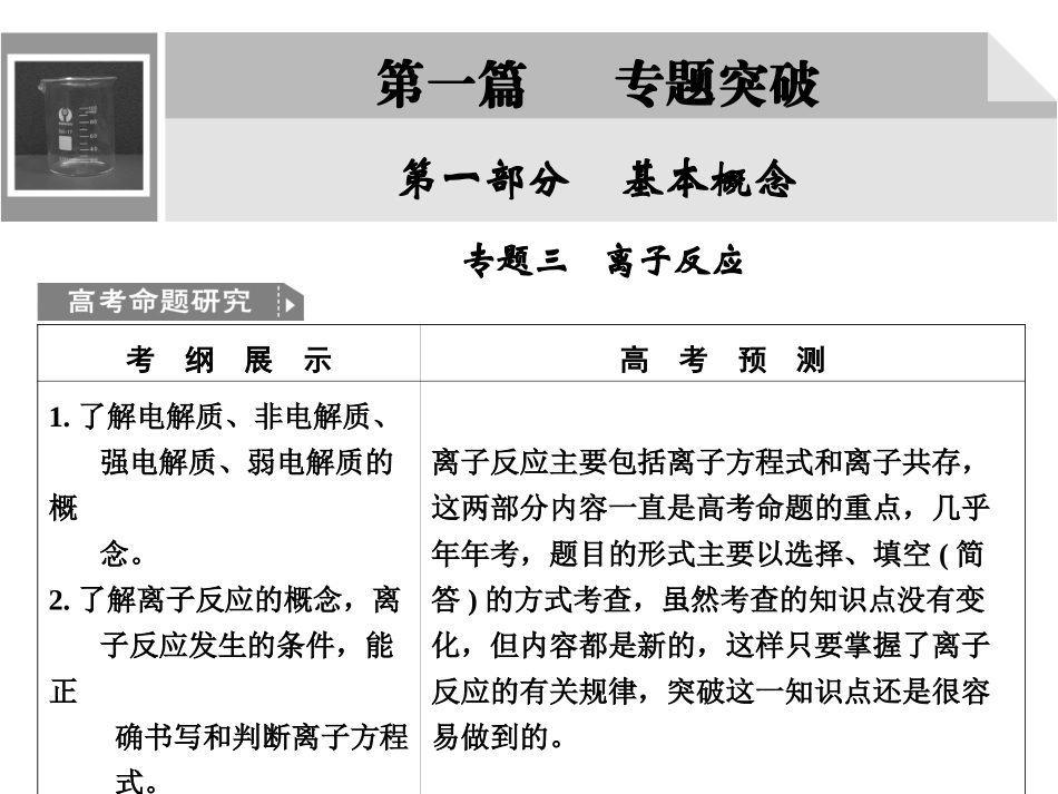专题二    氧化还原反应.ppt_第1页